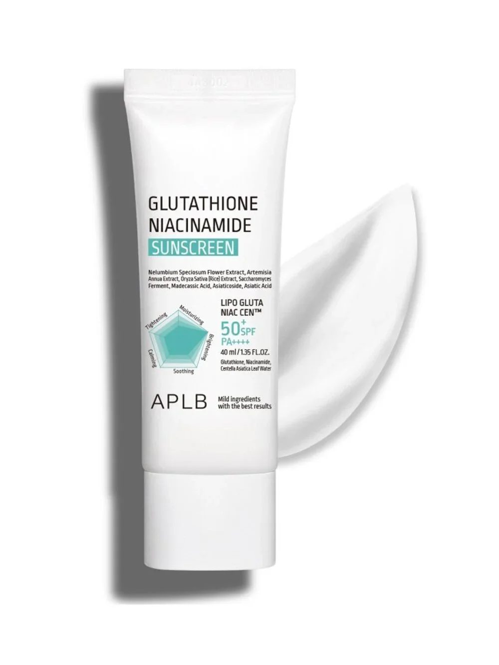 BRAND NEW APLB Glutathione Niacinamide Sunscreen